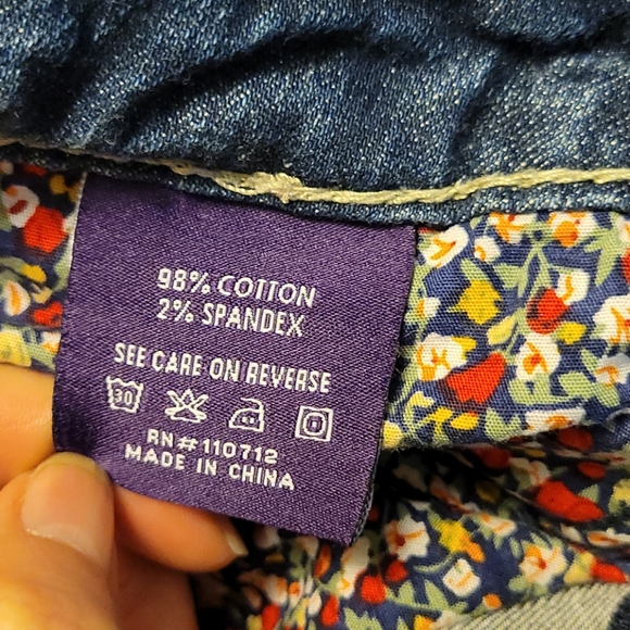 Vigoss Collection Women's Shorts Jeans - Picture 6 of 6